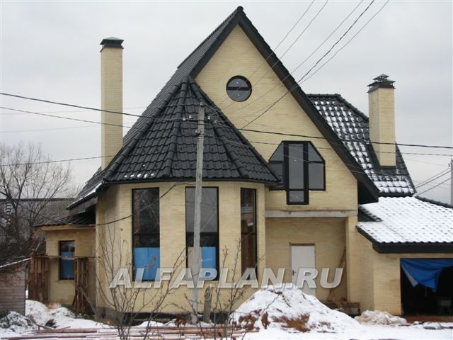 Строительство дома по проекту 89A - фото №2