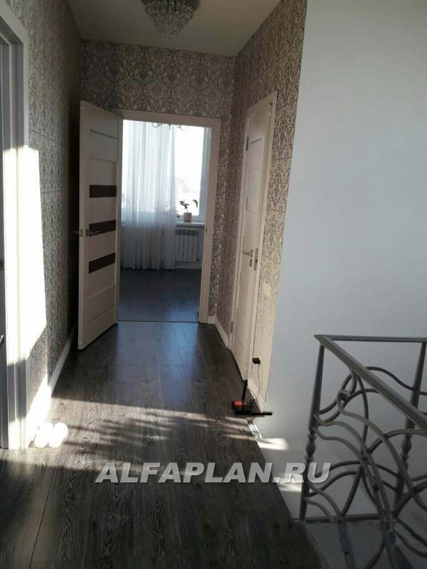 Строительство дома по проекту 91A - фото №8