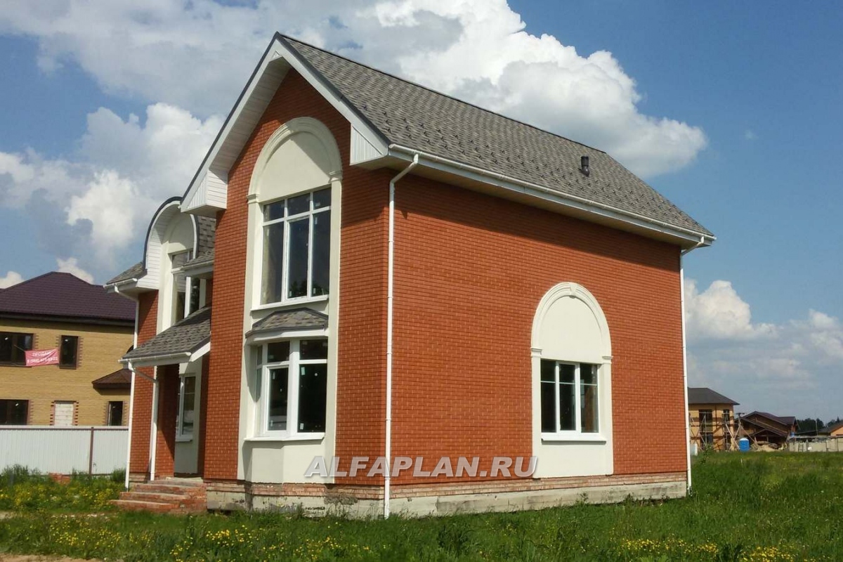 Строительство дома по проекту 92B - фото №3