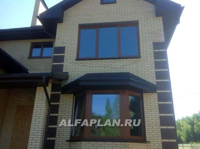 Строительство дома по проекту 93A - фото №4