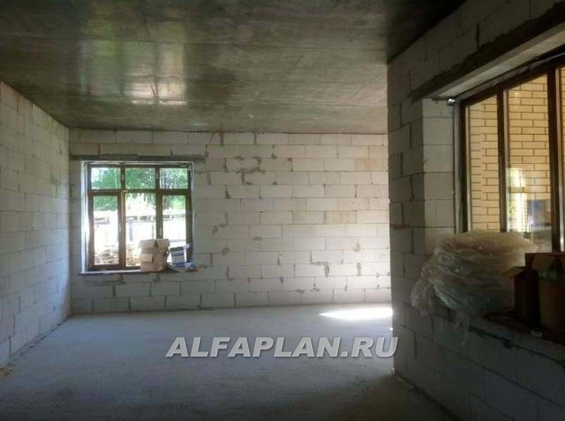 Строительство дома по проекту 93A - фото №14