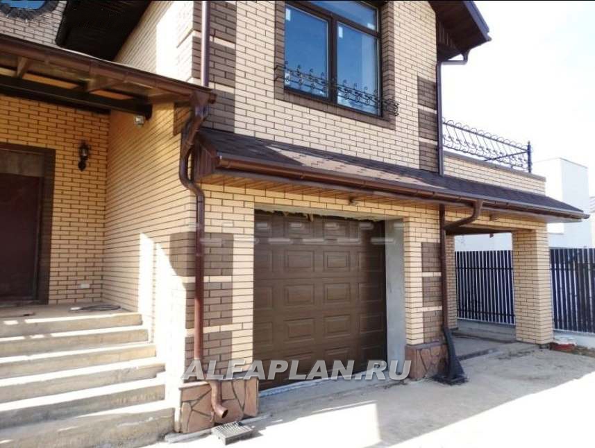 Строительство дома по проекту 93A - фото №3