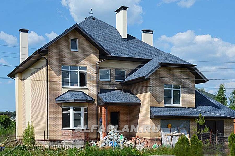 Строительство дома по проекту 93A - фото №15