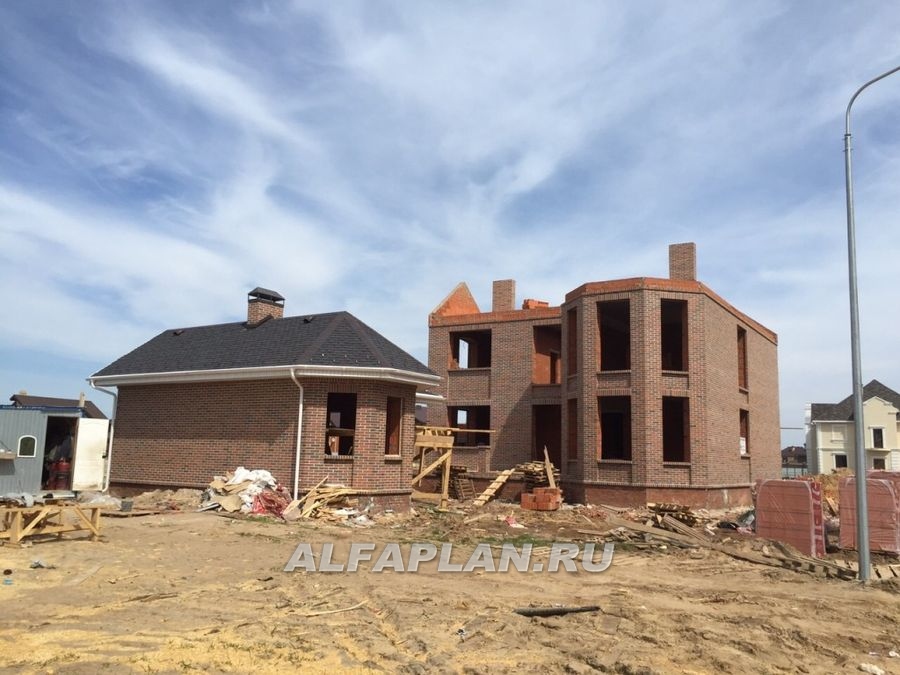 Строительство дома по проекту 93A - фото №13