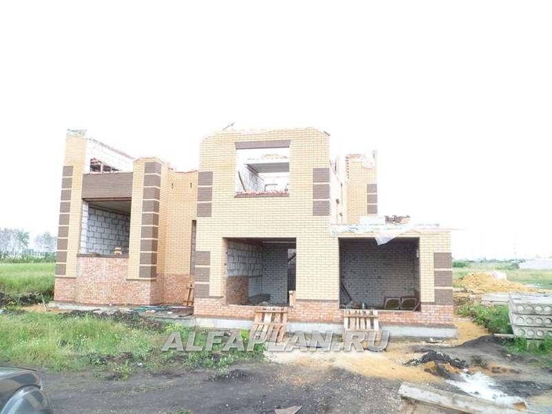 Строительство дома по проекту 93A - фото №5