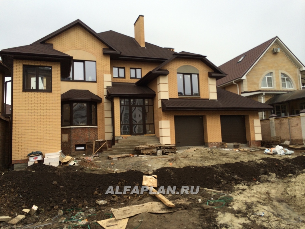 Строительство дома по проекту 93AC - фото №3