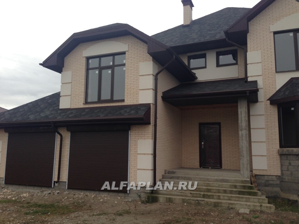 Строительство дома по проекту 93AC - фото №4