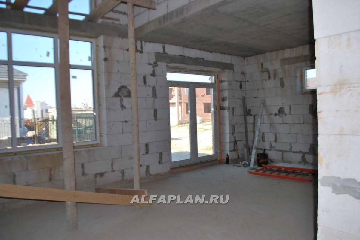 Строительство дома по проекту 93AC - фото №4