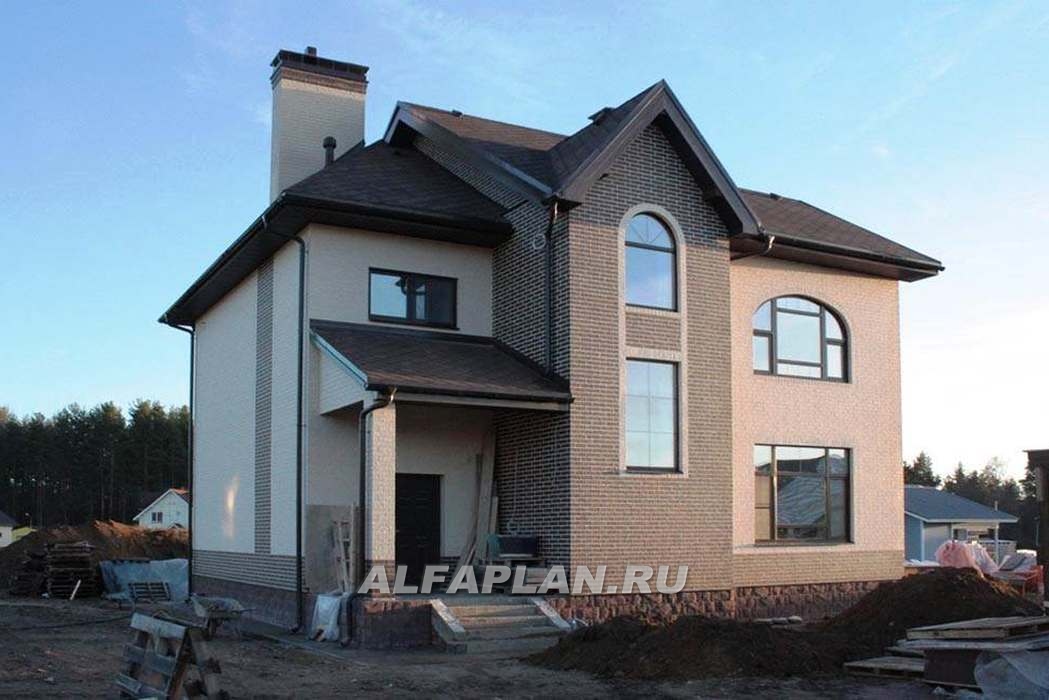 Строительство дома по проекту 95A - фото №6