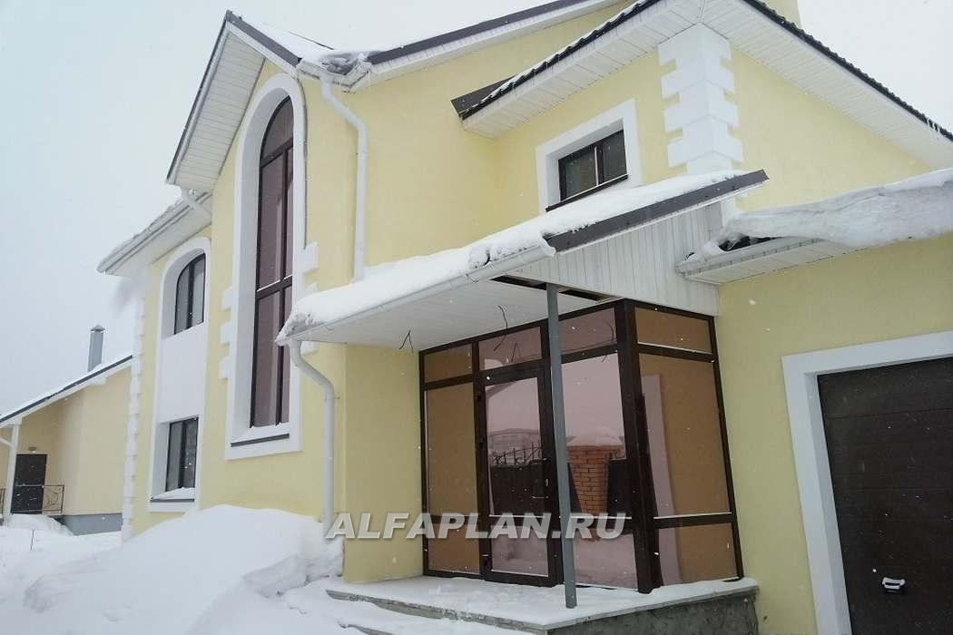 Строительство дома по проекту 95A - фото №10