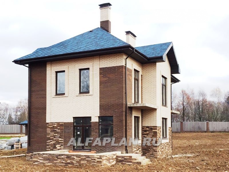 Строительство дома по проекту 96A - фото №4