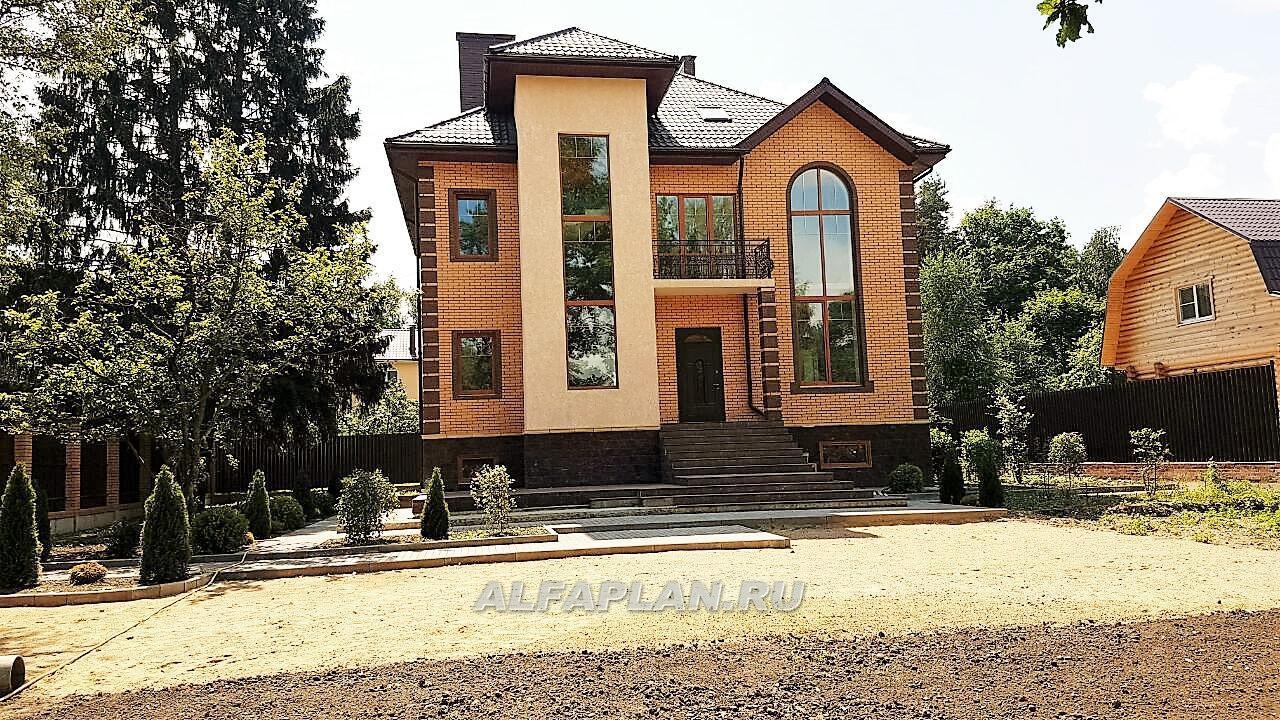 Строительство дома по проекту 96A - фото №1