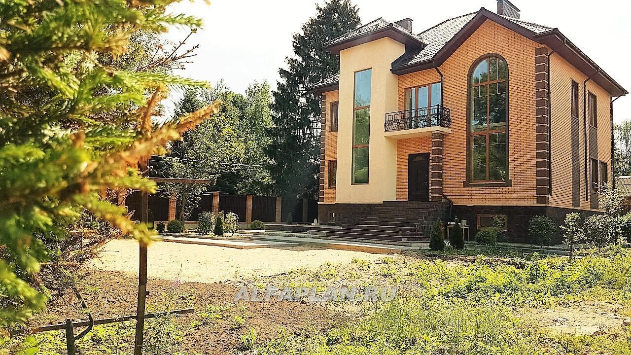 Строительство дома по проекту 96A - фото №2