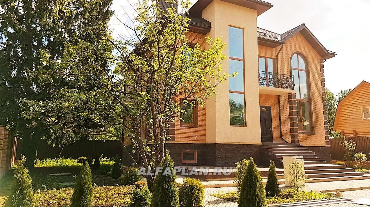 Строительство дома по проекту 96A - фото №3