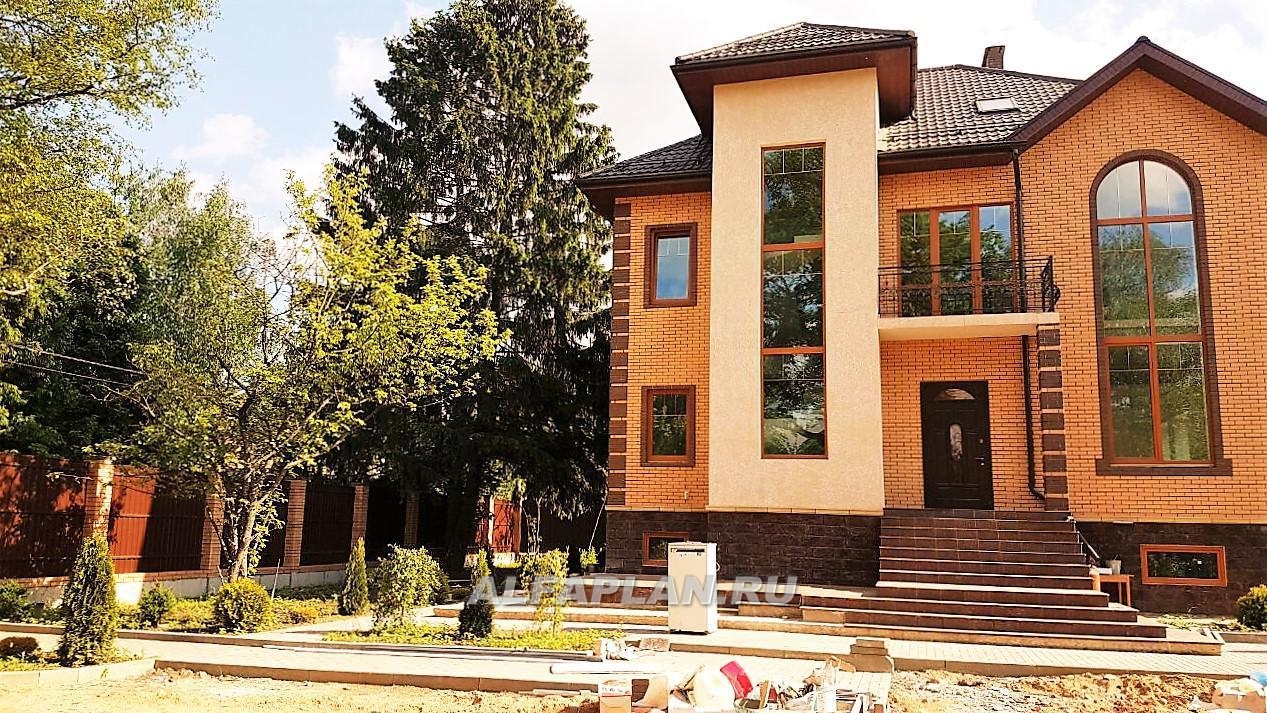 Строительство дома по проекту 96A - фото №4