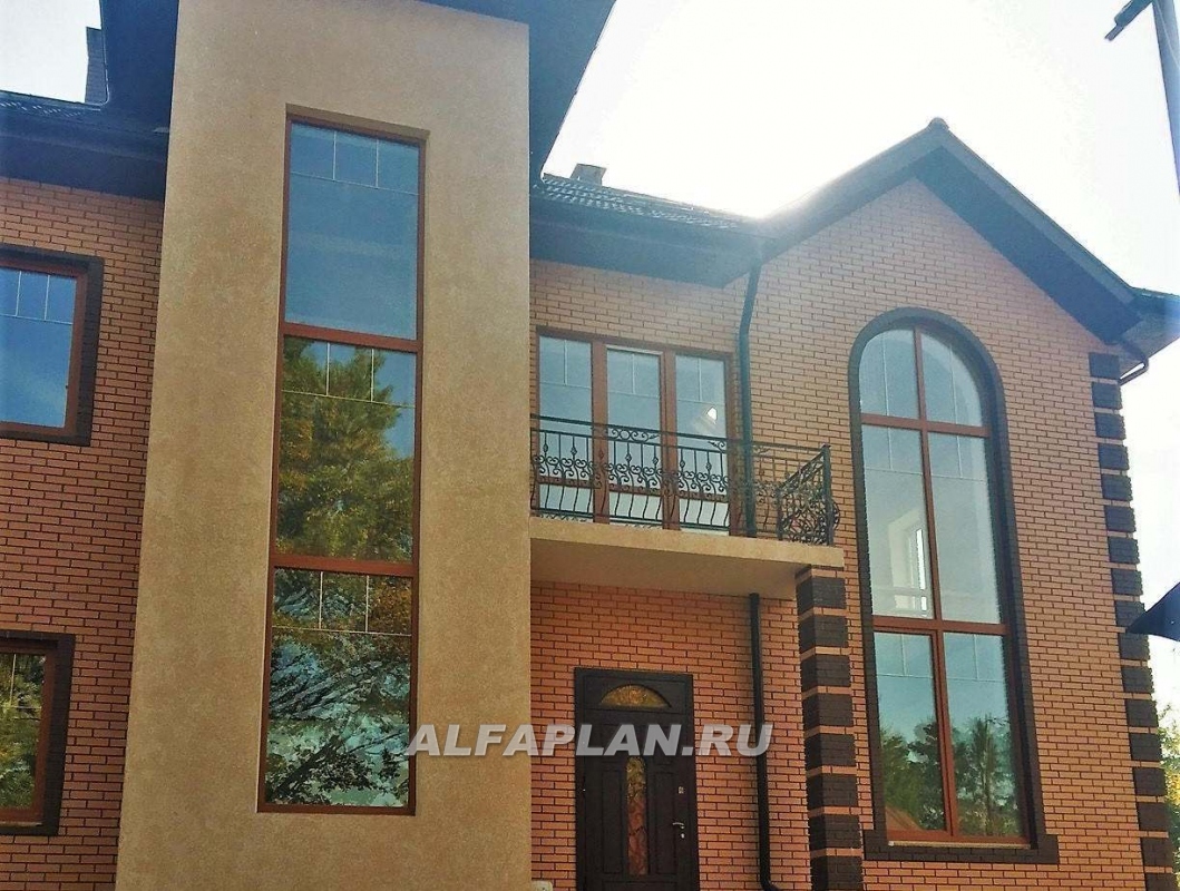 Строительство дома по проекту 96A - фото №5