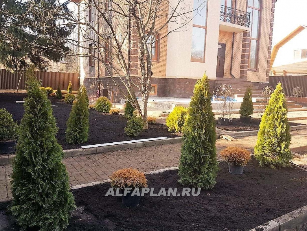 Строительство дома по проекту 96A - фото №6