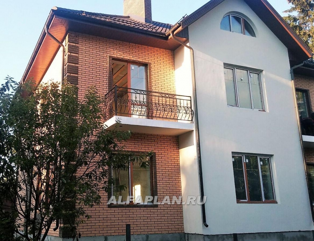 Строительство дома по проекту 96A - фото №10