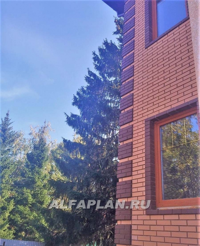 Строительство дома по проекту 96A - фото №13