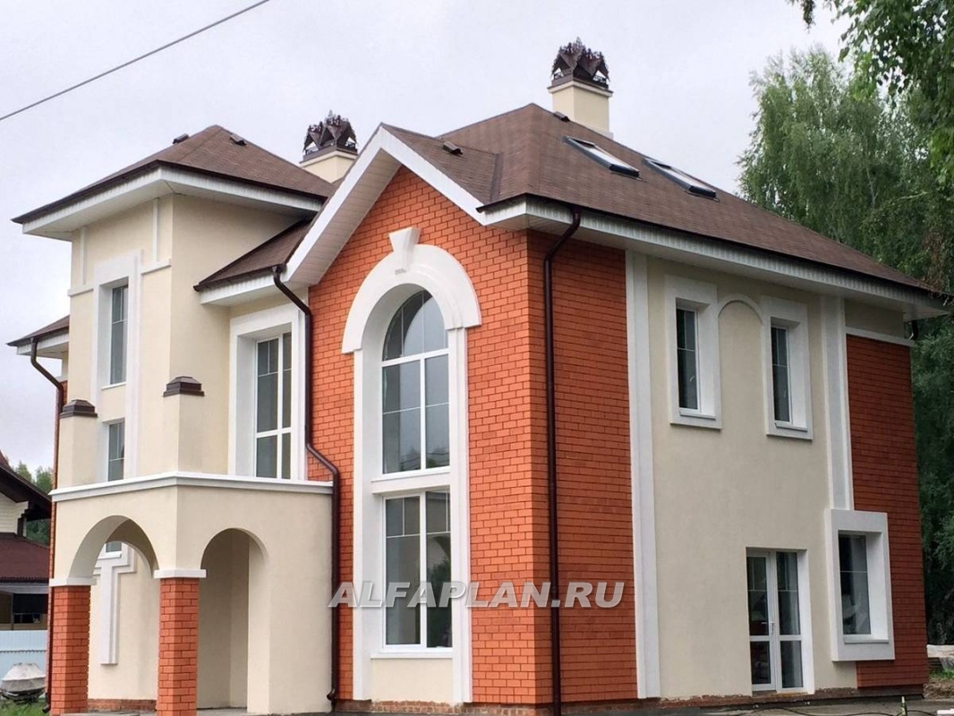 Строительство дома по проекту 96A - фото №3