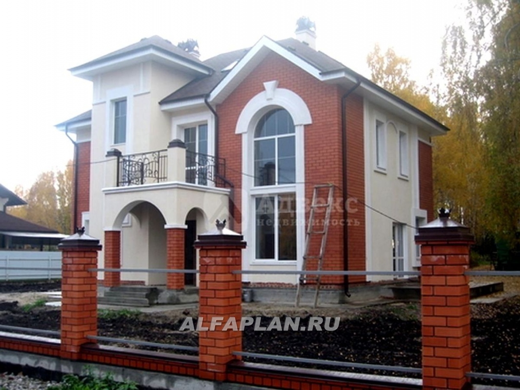 Строительство дома по проекту 96A - фото №5