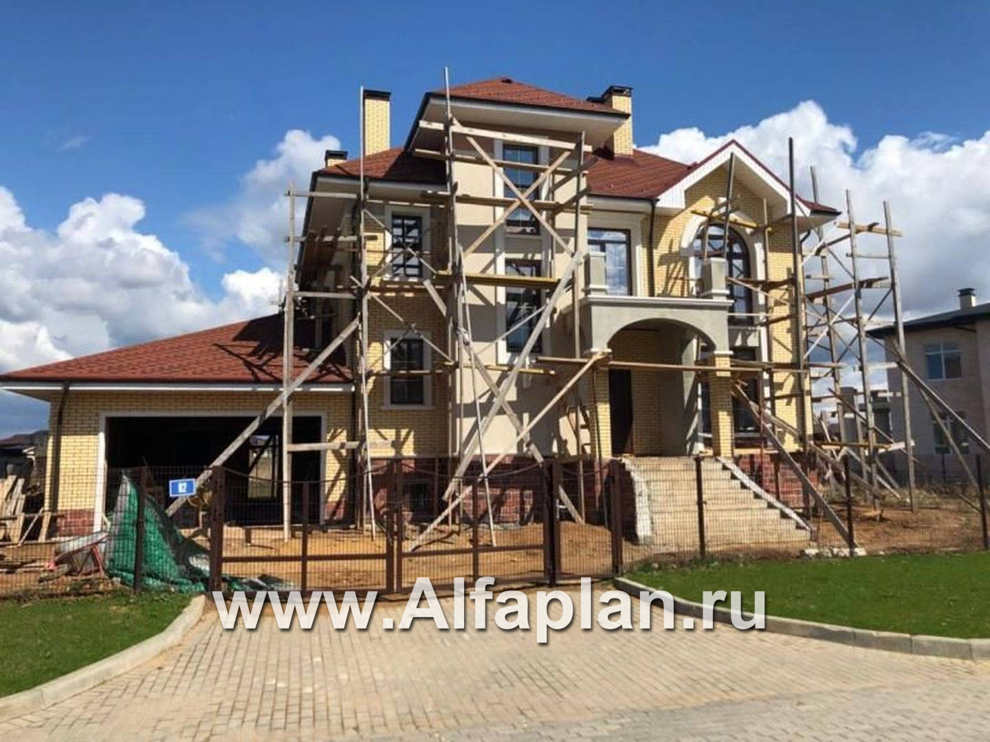 Строительство дома по проекту 96AC - фото №6