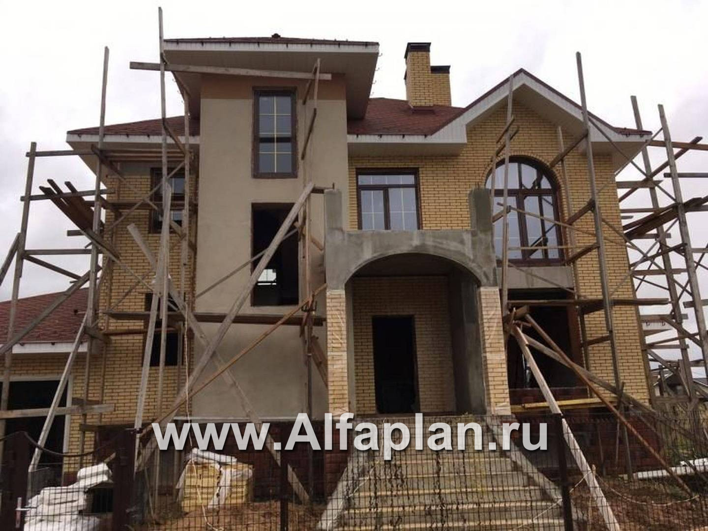 Строительство дома по проекту 96AC - фото №10