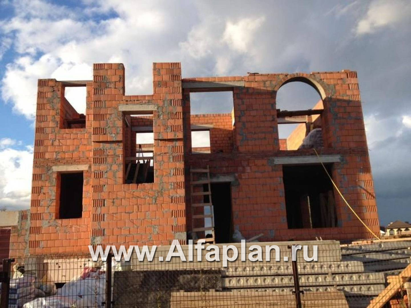 Строительство дома по проекту 96AC - фото №19