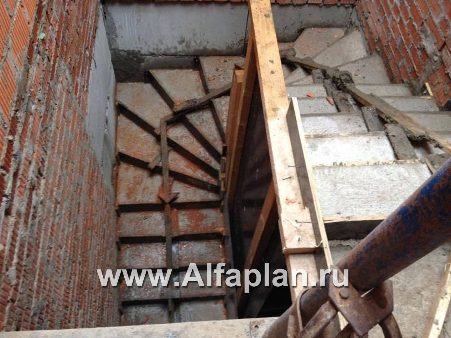 Строительство дома по проекту 96AC - фото №23