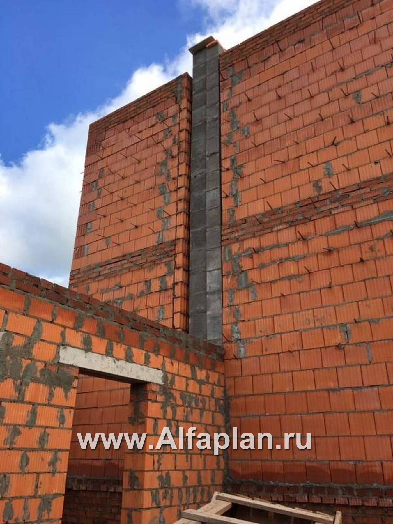 Строительство дома по проекту 96AC - фото №26