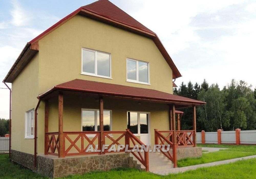 Строительство дома по проекту 97B - фото №3