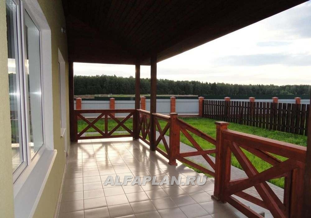 Строительство дома по проекту 97B - фото №4