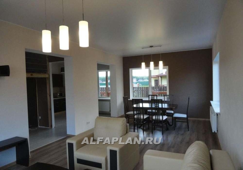 Строительство дома по проекту 97B - фото №6