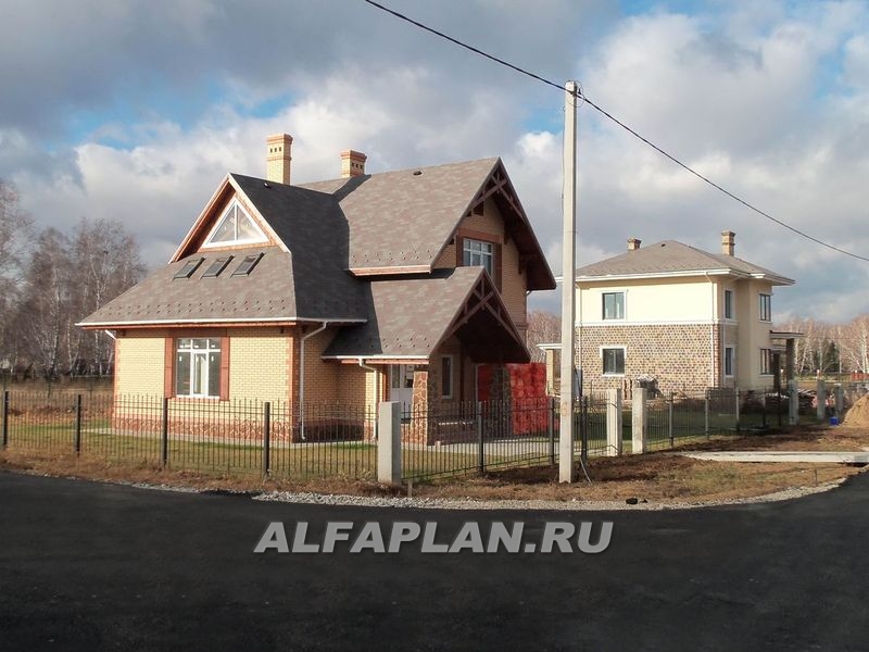 Строительство дома по проекту 99B - фото №4