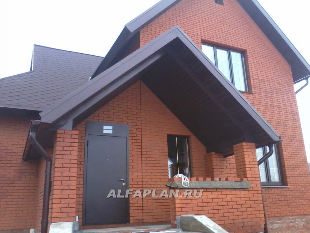 Строительство дома по проекту 99B - фото №3