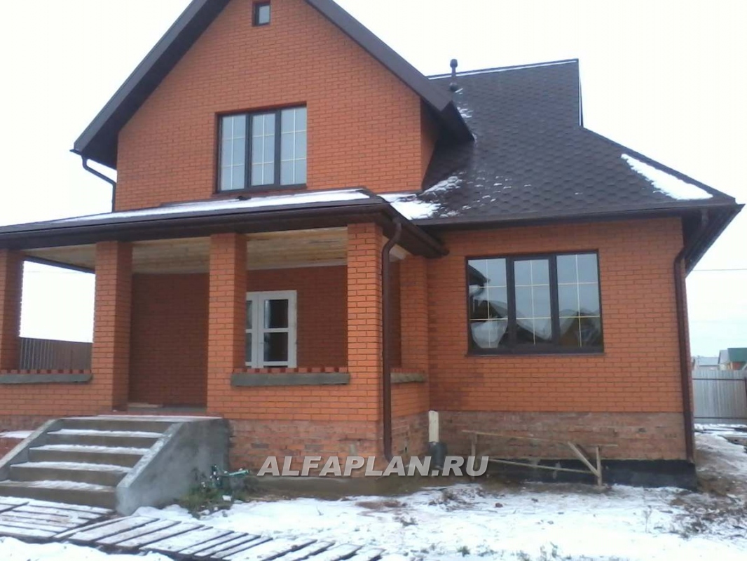 Строительство дома по проекту 99B - фото №5