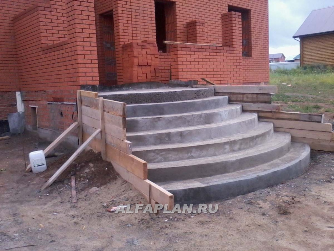 Строительство дома по проекту 99B - фото №13