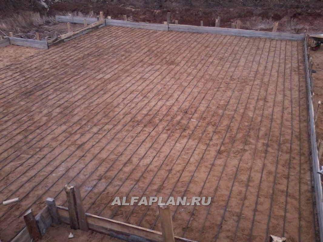 Строительство дома по проекту 99B - фото №25