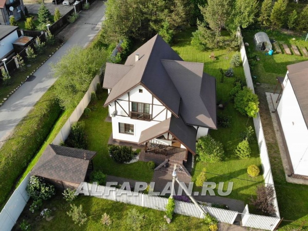 Строительство дома по проекту 99B - фото №1