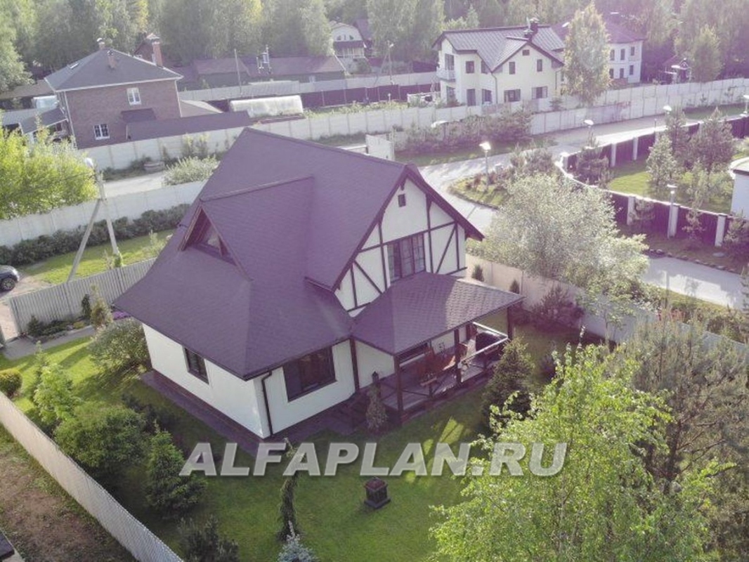 Строительство дома по проекту 99B - фото №2