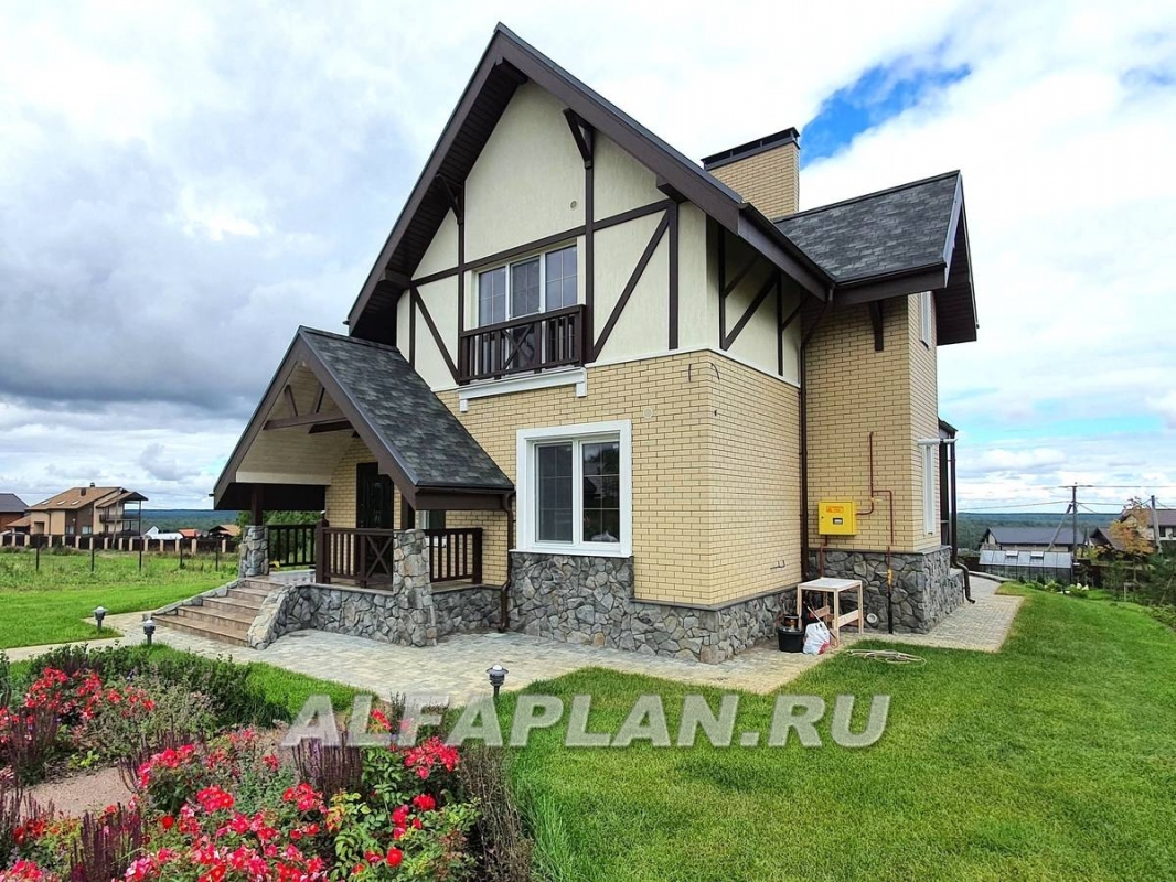 Строительство дома по проекту 99B - фото №3