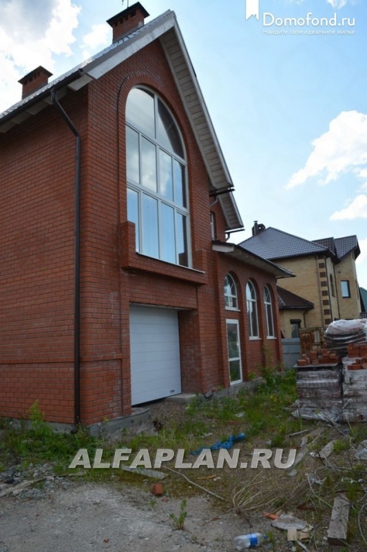 Строительство дома по проекту 101A - фото №3