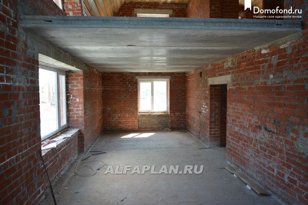 Строительство дома по проекту 101A - фото №12