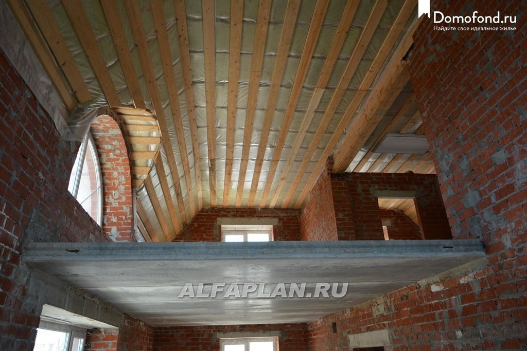 Строительство дома по проекту 101A - фото №13