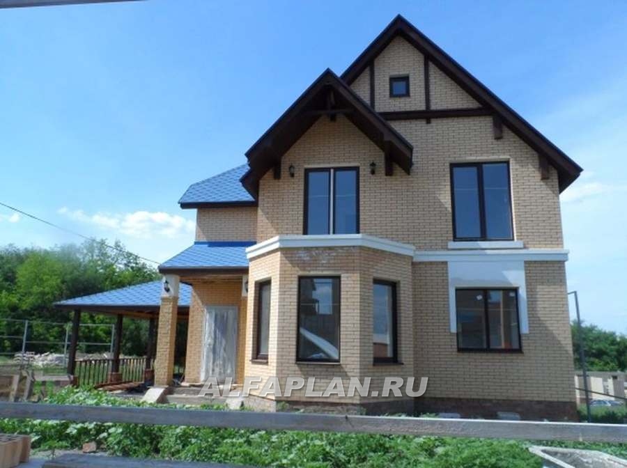 Строительство дома по проекту 102A - фото №6