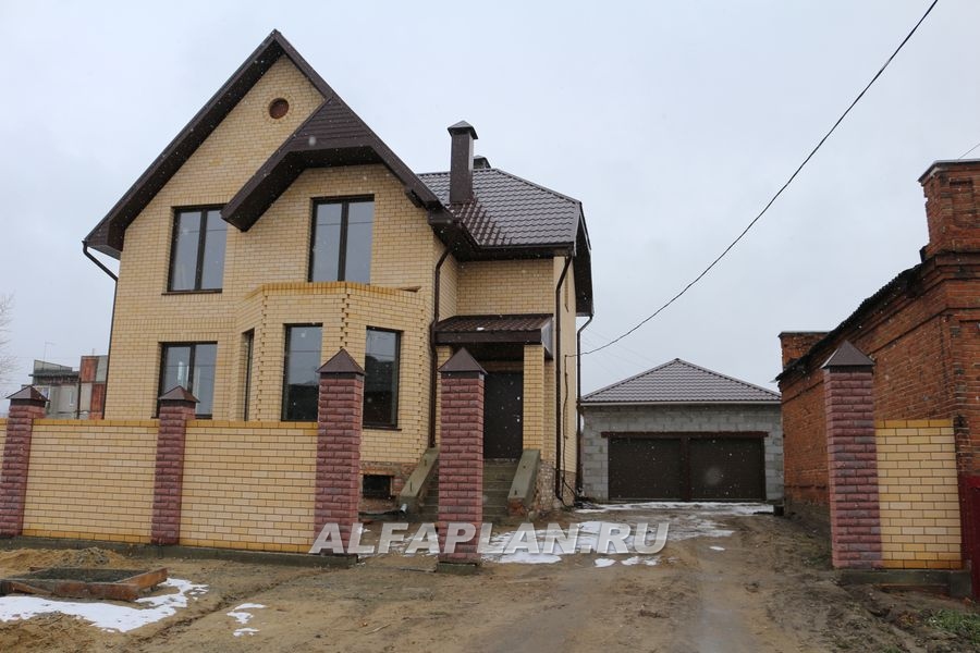 Строительство дома по проекту 102A - фото №10