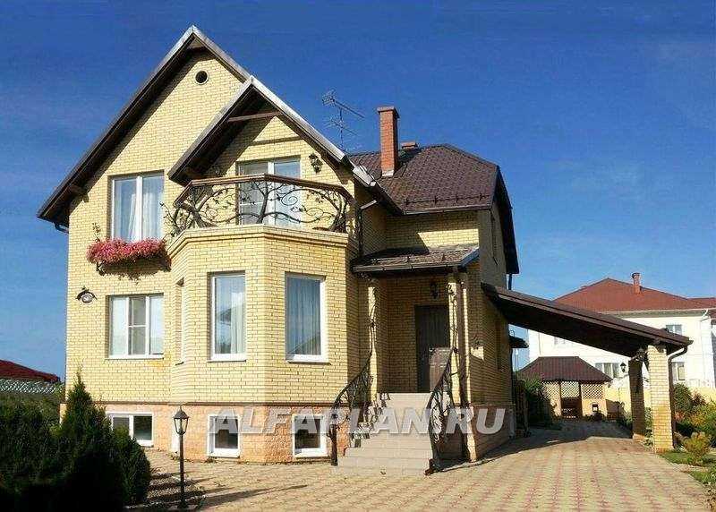 Строительство дома по проекту 102AC - фото №2