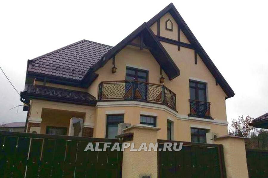 Строительство дома по проекту 102AC - фото №2