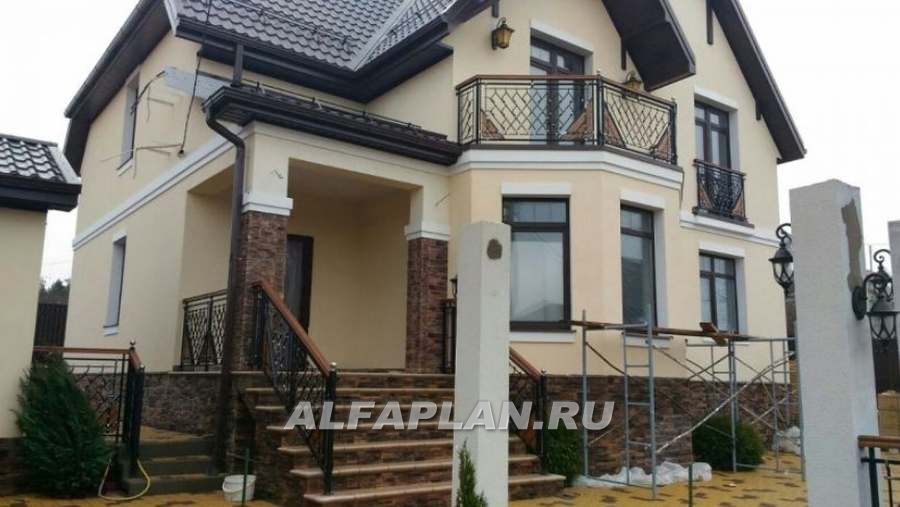 Строительство дома по проекту 102AC - фото №4