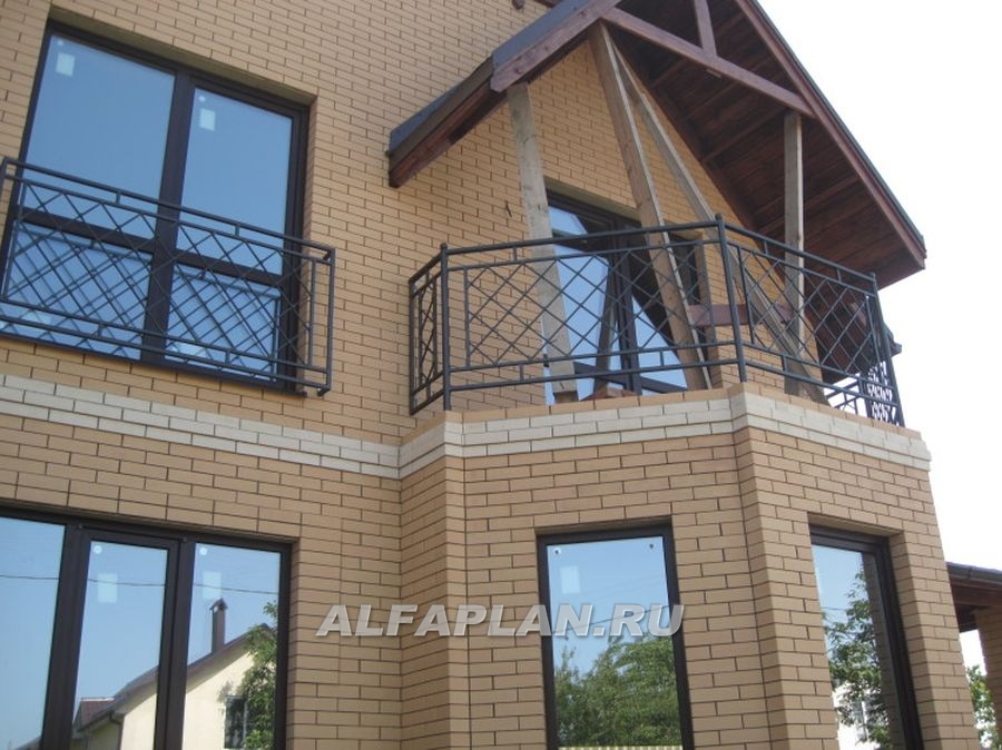 Строительство дома по проекту 102AC - фото №3